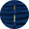 DMC Mouliné Spécial 25 Broderigarn, Ensfarvet, Blå/Lilla nuancer